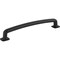 Jeffrey Alexander 160 mm Center-to-Center Matte Black Belcastel 1 Cabinet Pull MO6373-160MB - alternate 1
